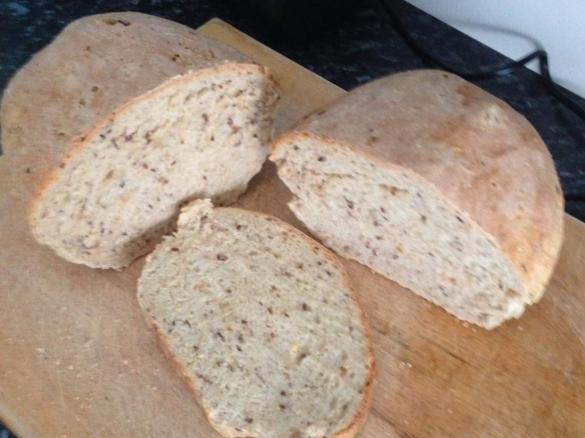 multigrain bread (no improver)