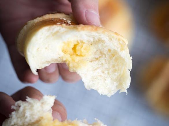 Japanese coconut buns