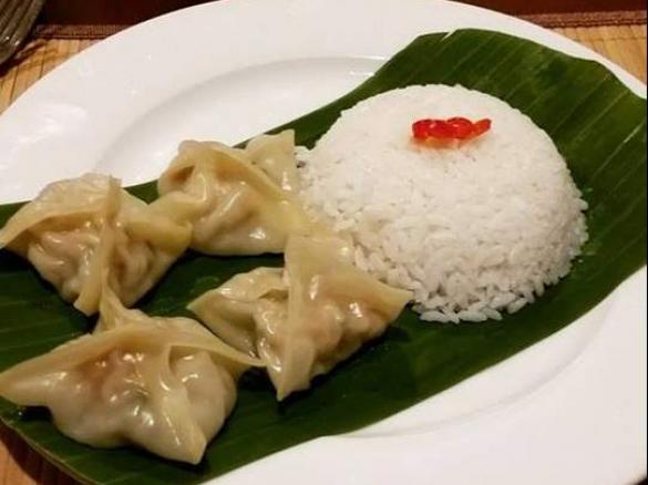 Steamed Pork and Chicken Dumplings