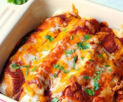 Easy-peasy Chicken enchiladas