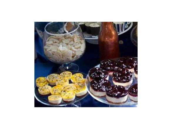 Light Cheesecake Tarts [Gluten Free]