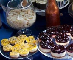 Light Cheesecake Tarts [Gluten Free]