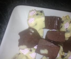 Festive Chocolate Fudge