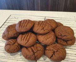 Chocolate Chipless Biscuits