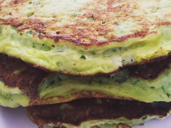 Lemon and Spring Onion Fritters