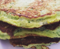 Lemon and Spring Onion Fritters