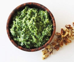 Kale & Walnut Pesto