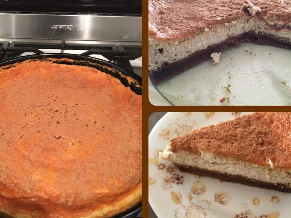 Baked Chai Cheesecake