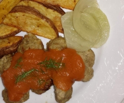 Tomato and Fennel Sauce for meatballs