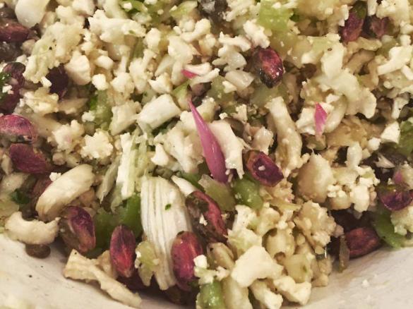 Bill Granger Cauliflower and Fennel Salad