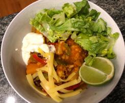 Chipotle Vegetable Chilli Bowls