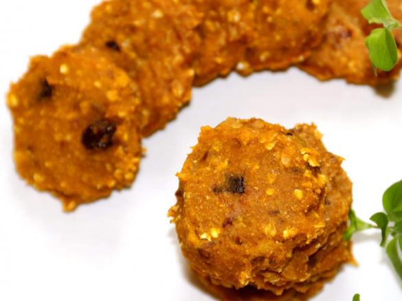 Pumpkin-Oats-Cookies