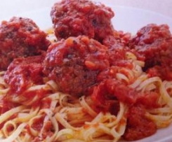 Muma Mutembos Meat Balls ( gluten free, lactose free, fructose friendley)