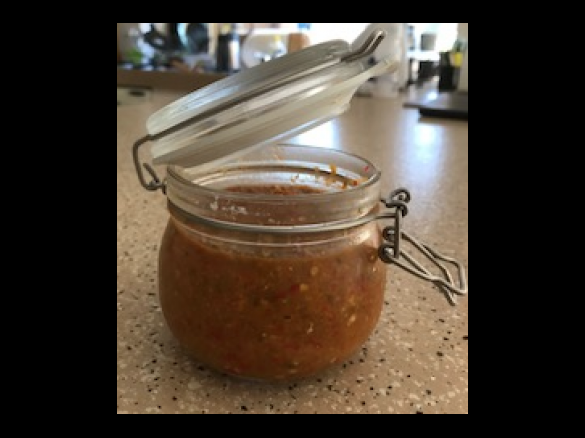 Chilli paste