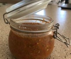 Chilli paste