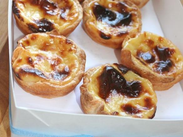 Variation Portuguese Tarts - Adapted from Bill Granger - Inspired by Thermofest