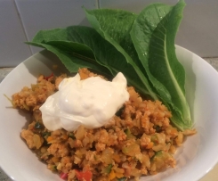 Chicken Lettuce Cups