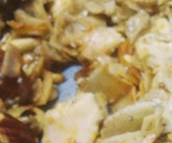 Sarah Wilson's coco-nutty crunchy museli