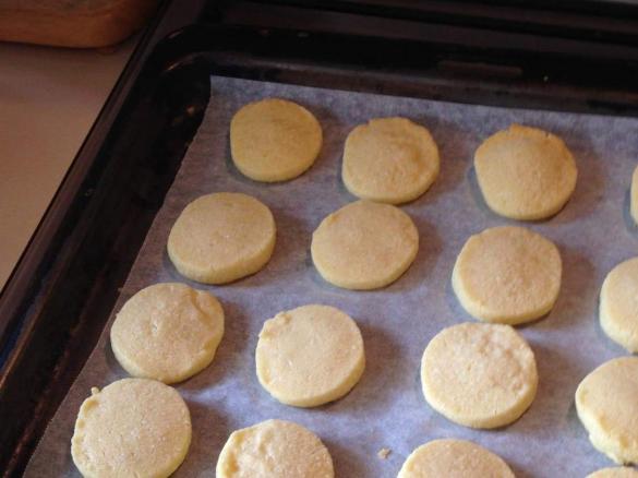 Nigella's Parmesan Shortbreads