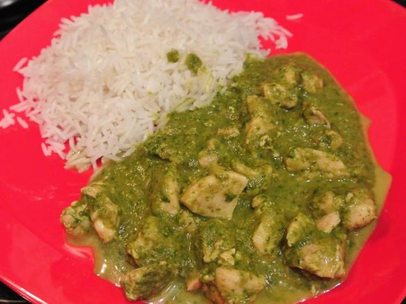 Chicken Palak