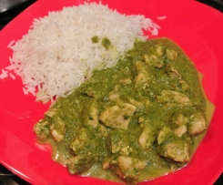 Chicken Palak