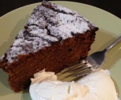 Chocolate and Chestnut Cake