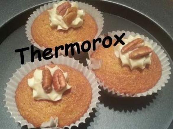 Maple Syrup and Pecan Muffins