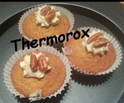 Maple Syrup and Pecan Muffins