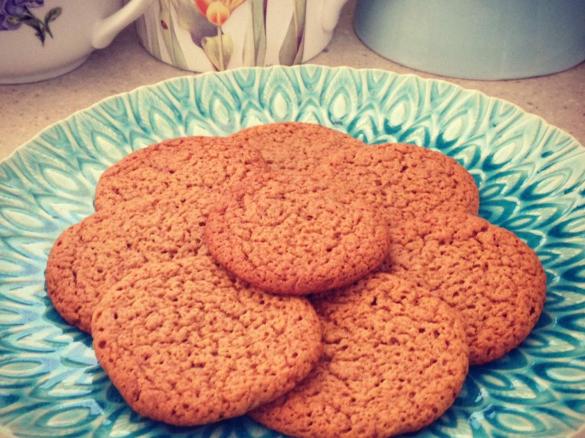 No-Nasties Gingernuts