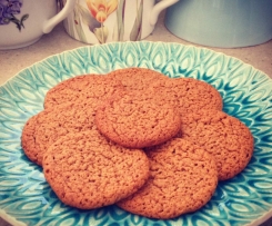 No-Nasties Gingernuts