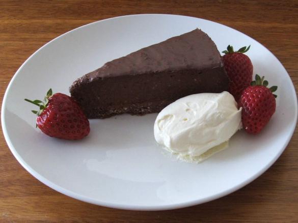 Chocolate Mousse Cake