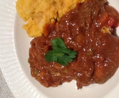 Hearty Italian Beef and Vegie Stew 