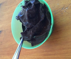 Instant icecream - chocolate or vanilla