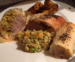 Fennel, Apricot & Pistachio Salad Three Ways