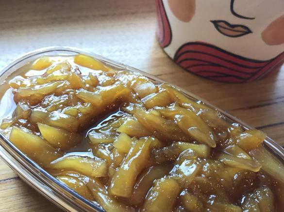 Sweetened Langka (jackfruit)