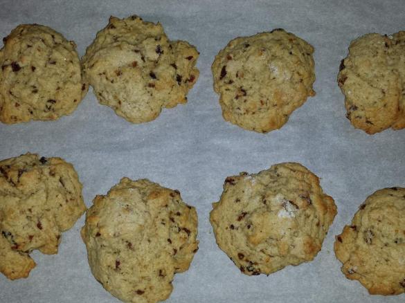 Hunters Date & Cranberry Rock Cakes