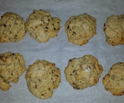 Hunters Date & Cranberry Rock Cakes