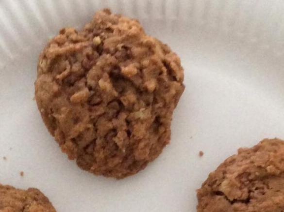 Chocolate butter bean biscuits