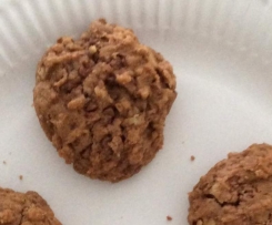 Chocolate butter bean biscuits