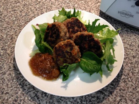 Gluten Free Kids Hamburgers