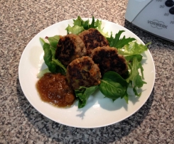 Gluten Free Kids Hamburgers