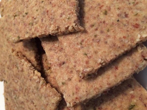 Almond crackers (grain free)