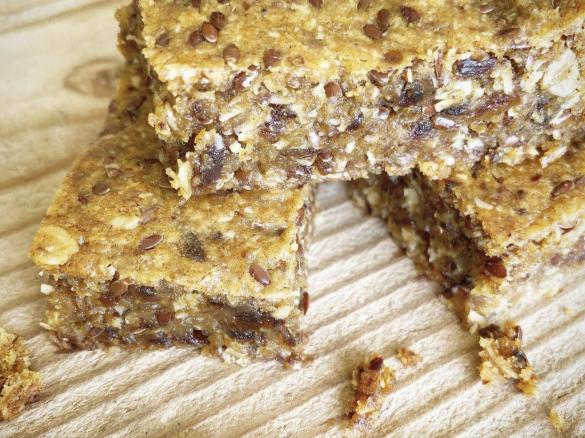 Coconut & Date Slice (or Bars)