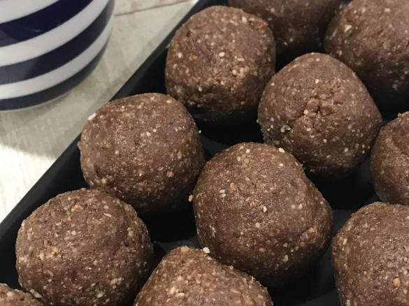 Power Protein Balls