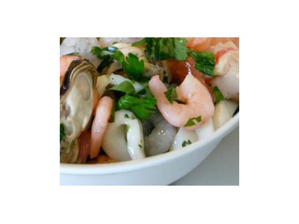 Maryannes Seafood Chowder