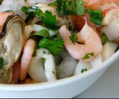 Maryannes Seafood Chowder