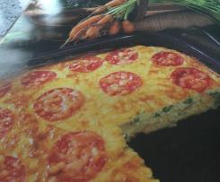 Easy vegetable square