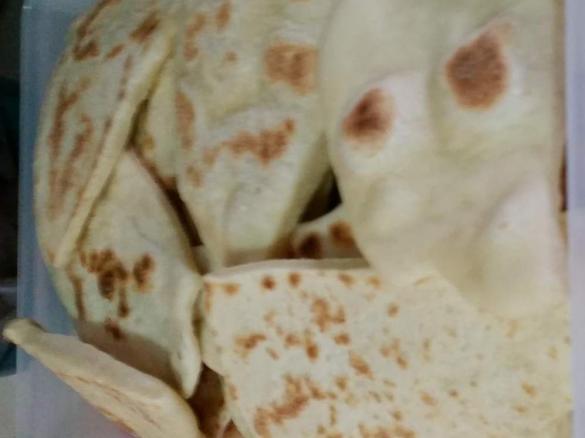 Nelle's Naan (Flat) Bread