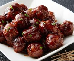 Meatballs in BBQ Sauce