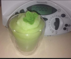 Charlene's frozen Lychee Champagne Mojito's